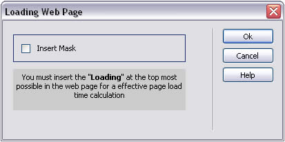 Loading Web Page